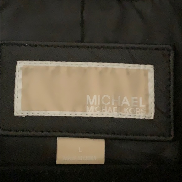 Michael Kors Women’s Leather Jacket - Picture 5 of 10